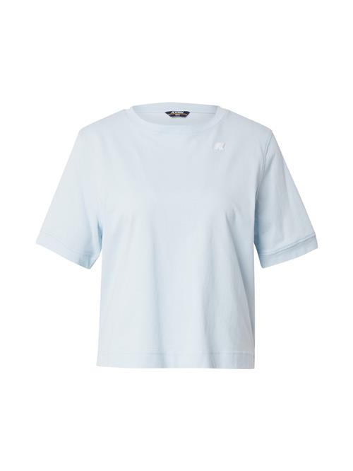 K-Way Shirts 'SELUNE'  lyseblå / offwhite