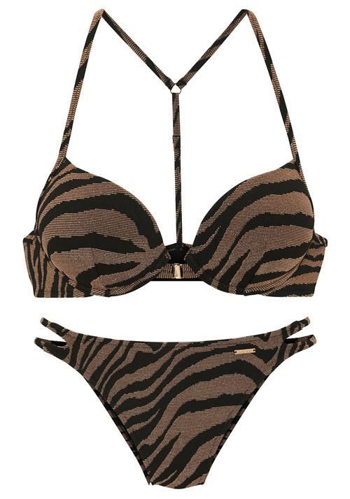 Bruno Banani Bikini  brun / sort