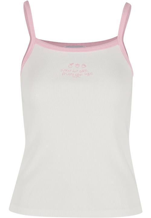 OH APRIL Overdel 'Anara'  lyserød / perlehvid