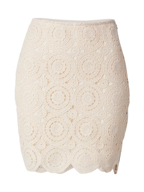 VILA Nederdel  beige