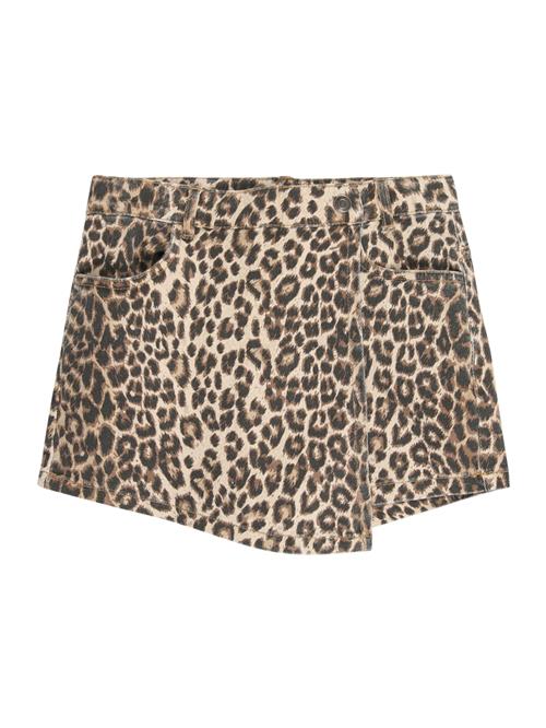 ONLY GIRLS Nederdel 'KOGNaomi'  brun / cappuccino / sort