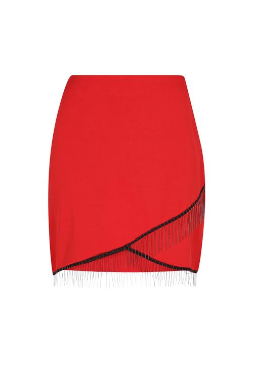 faina Nederdel 'Fashion Look'  rød / sort