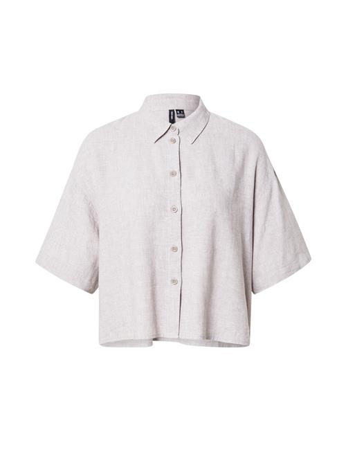 VERO MODA Bluse 'VMLinn'  grå