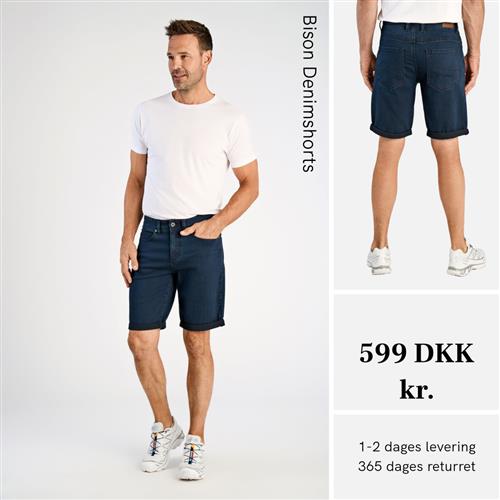 Bison Denimshorts