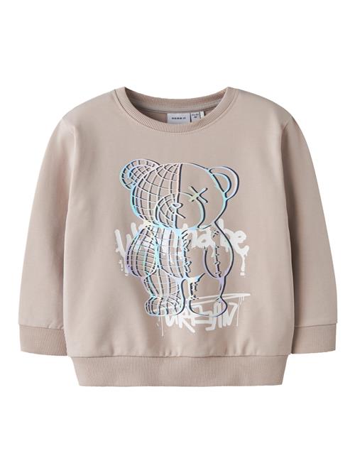 NAME IT Sweatshirt Donvu Chateau Gray