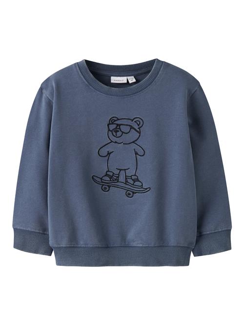 NAME IT Sweatshirt Dalk Vintage Indigo