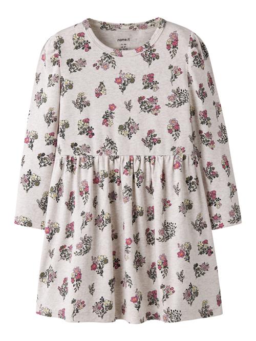 NAME IT Kjole Doritta Peyote Melange