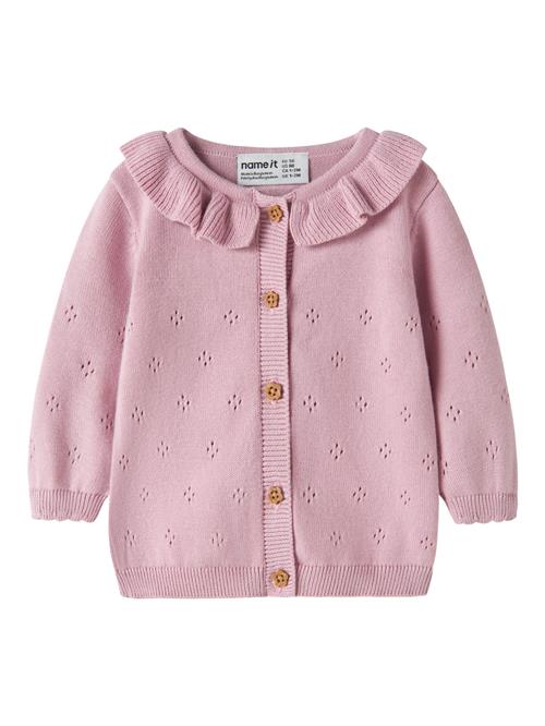 NAME IT Strik Cardigan Diame Fragrant Lilac