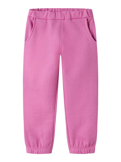 NAME IT Glimmer Sweatpants Ditter Strawberry Moon
