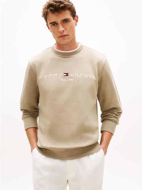 Se TOMMY LOGO SWEATSHIR hos Din tøjmand