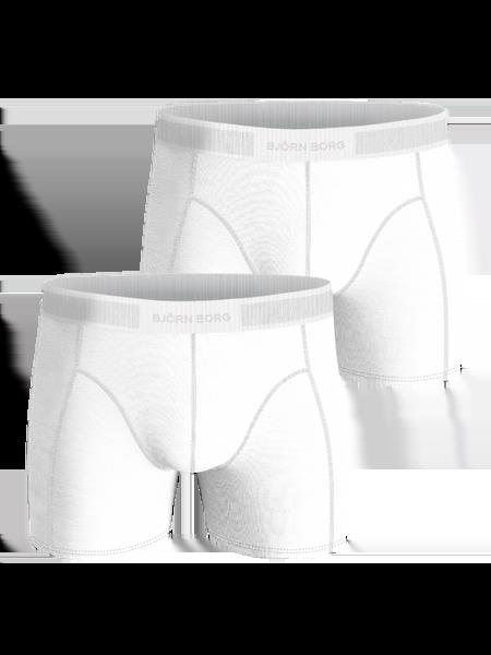 Björn Borg Organic Cotton Stretch Boxers 2-pack Multi, S