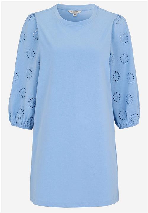 Cellbes of Sweden Jerseytunika med broderede ærmer