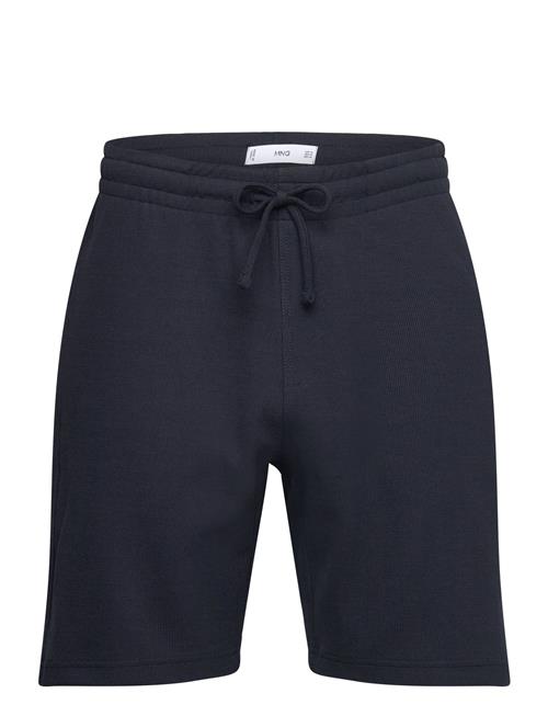 Mango | Structured Knitted Shorts | M