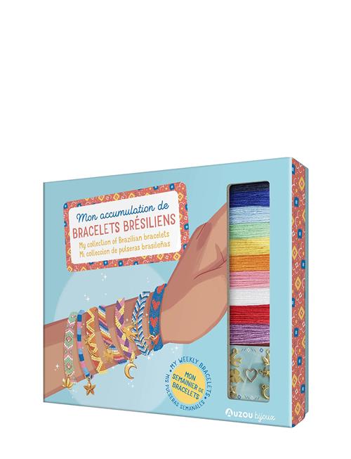 Auzou | Jewellery Factory - Brazilian Bracelets | ONE SIZE