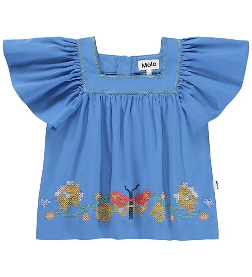 Molo Bluse - Rosalyn - Blue Flower