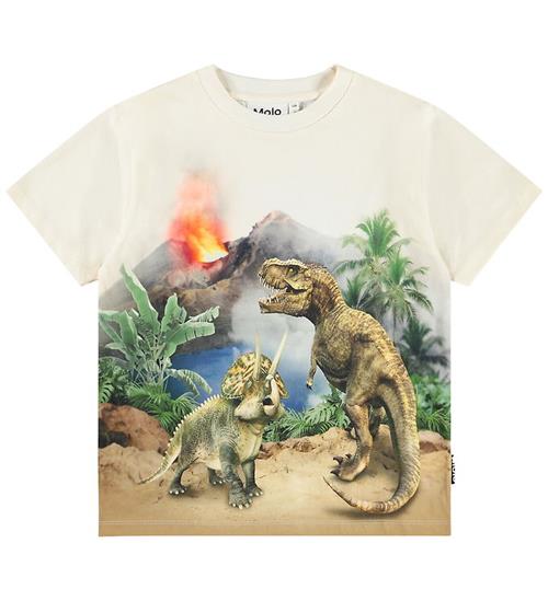 Molo T-shirt - Riley - Hot Spring Dinos