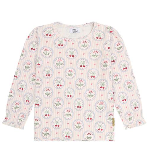 Hust and Claire Bluse - HCAlma Frame - Ivory