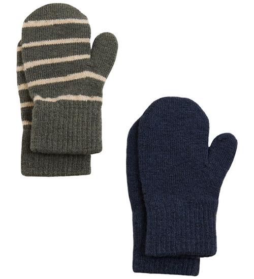 CeLaVi Luffer - Uld/Nylon - 2-pak - Mulled Basil