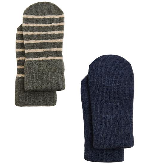 CeLaVi Luffer - Uld/Nylon - 2-pak - Mulled Basil