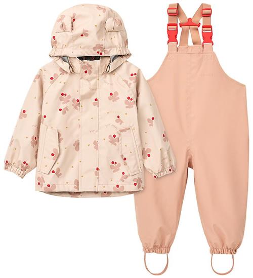 Liewood Regntøj - PE - Manu - Butterfly/ Apple Blossom