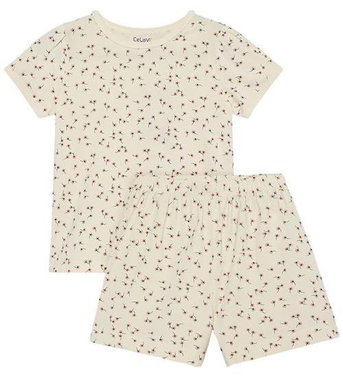 CeLaVi Nattøj - 2-delt - Shadow Gray