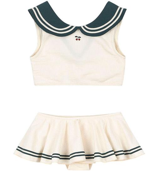 Konges Sløjd Bikini - Sailor - Cloud Dancer