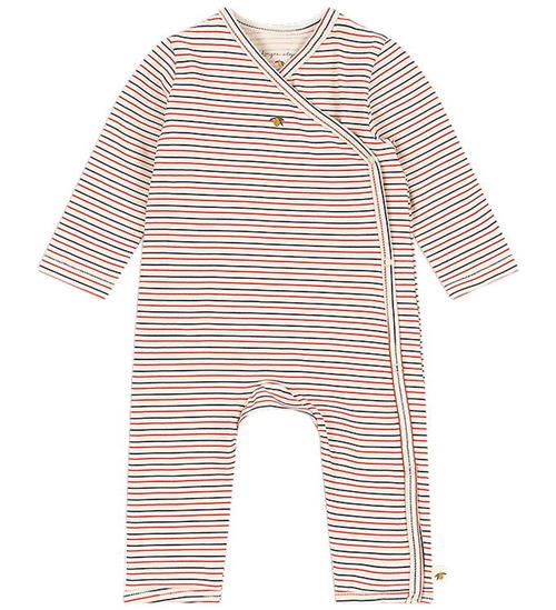 Konges Sløjd Slå-om Heldragt - Basic - Stripe Tricolore Petit