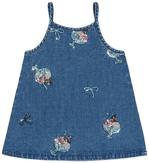 Konges Sløjd Kjole - Denim - Magot - Gelato