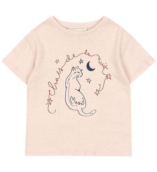 Konges Sløjd T-shirt - Era - Pink/Meow