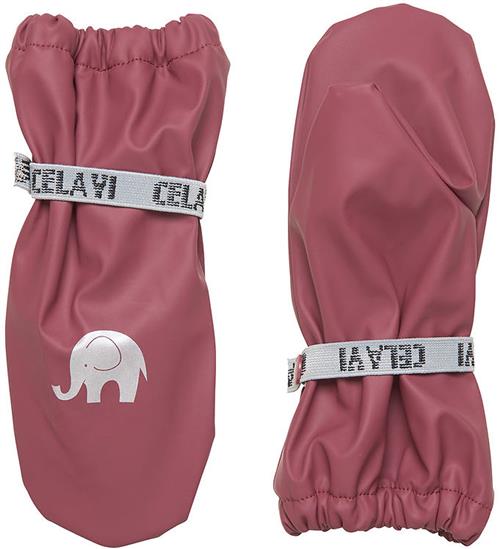 CeLaVi Luffer m. Fleece - PU - Rose Wine