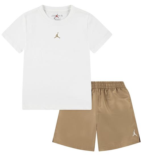 Jordan Sæt - T-shirt/Sweatshorts - Desert Camo