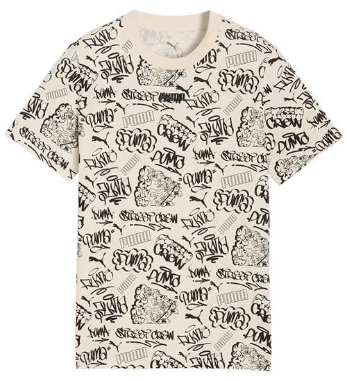 Puma T-Shirt - MID90S AOP - Hvid