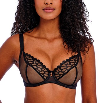 Freya BH Loveland UW Plunge Bra Sort I 65 Dame