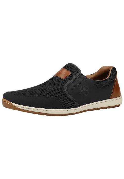 Rieker Slip On  karamel / sort