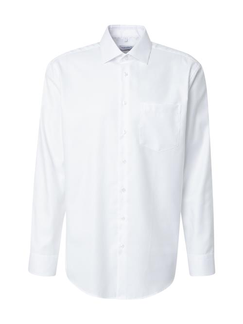 SEIDENSTICKER Skjorte 'SMART ESSENTIALS'  hvid
