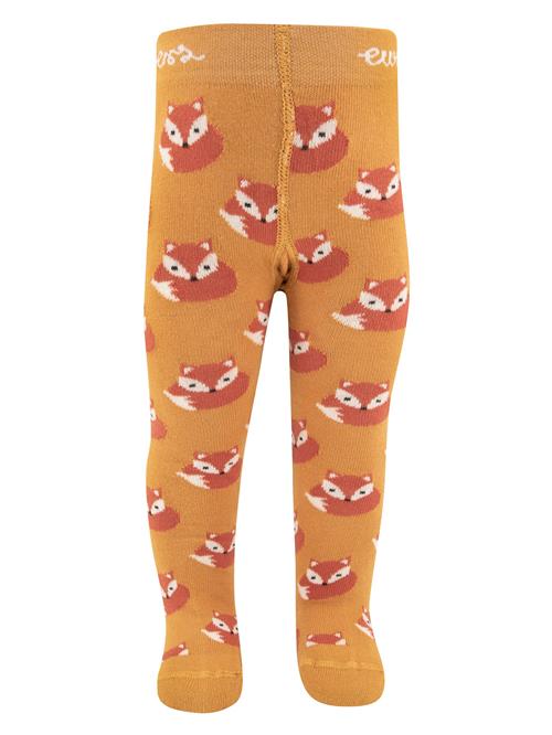 EWERS Strømpebukser  lyseorange / pastelrød / hvid