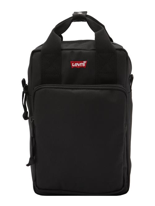 LEVI'S ® Rygsæk  rød / sort / hvid