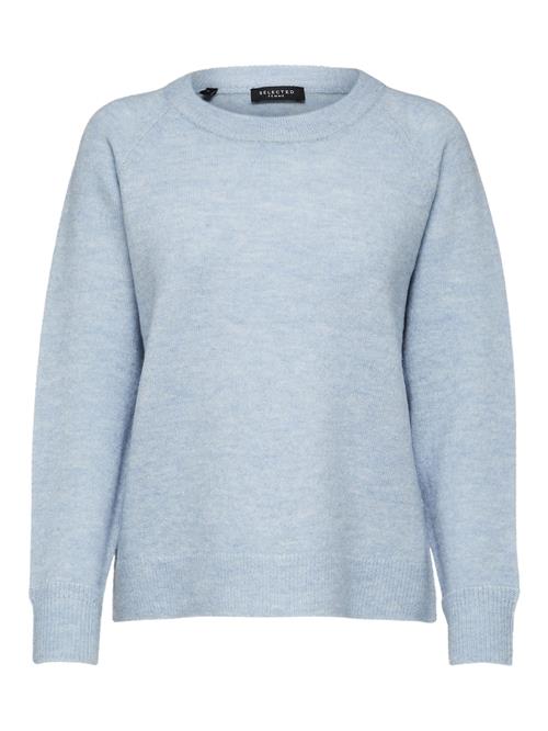 SELECTED Pullover 'FLulu'  pastelblå