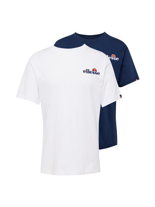 ELLESSE Bluser & t-shirts 'Voodoo'  navy / orange / rød / hvid