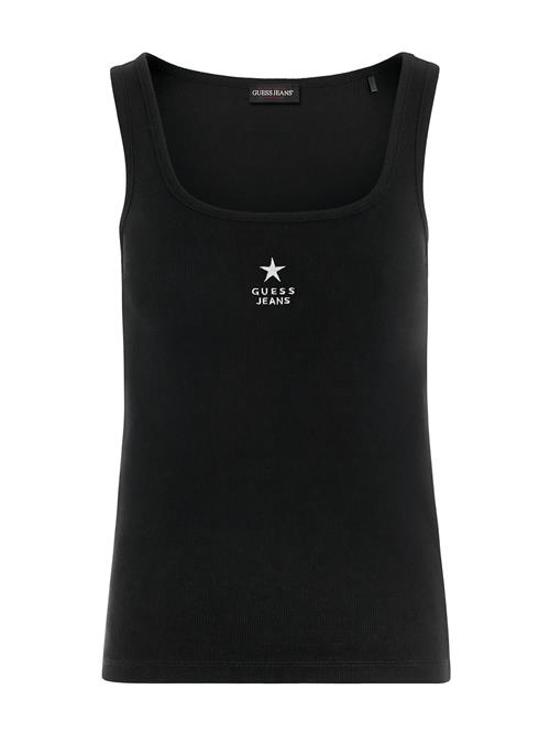 GUESS JEANS Overdel  sort / hvid