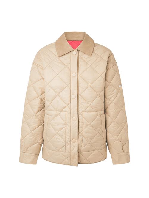 Pepe Jeans Overgangsjakke 'SHINE'  sand / grenadine