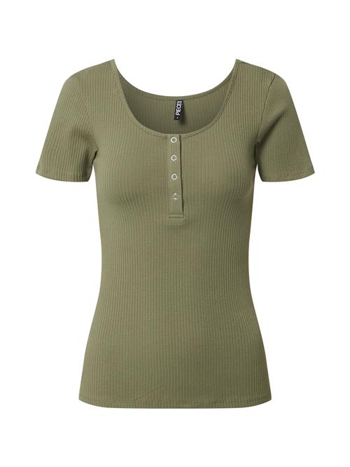 PIECES Shirts 'PCKitte'  oliven