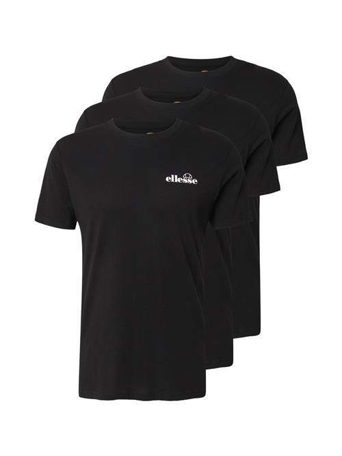 ELLESSE Bluser & t-shirts 'Azzini'  sort / hvid