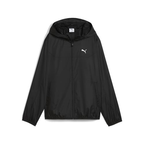 PUMA Sportsjakke 'Essentials'  sort