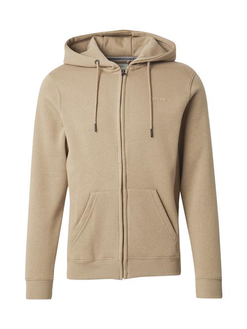 BLEND Sweatjakke 'Downton'  camel