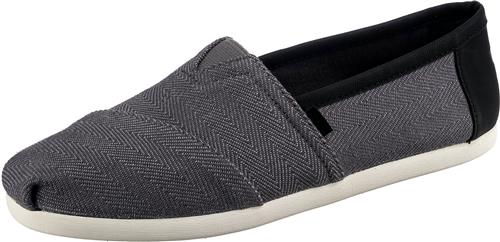 TOMS Espadrillaer 'Alpargata'  mørkegrå / sort