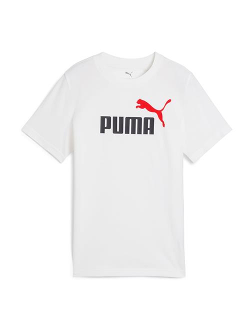 PUMA Shirts 'Essentials No.1'  rød / sort / hvid