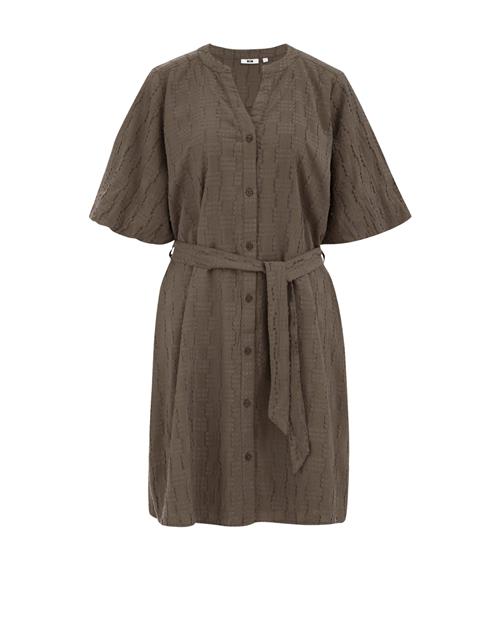 WE Fashion Kjole  grøn