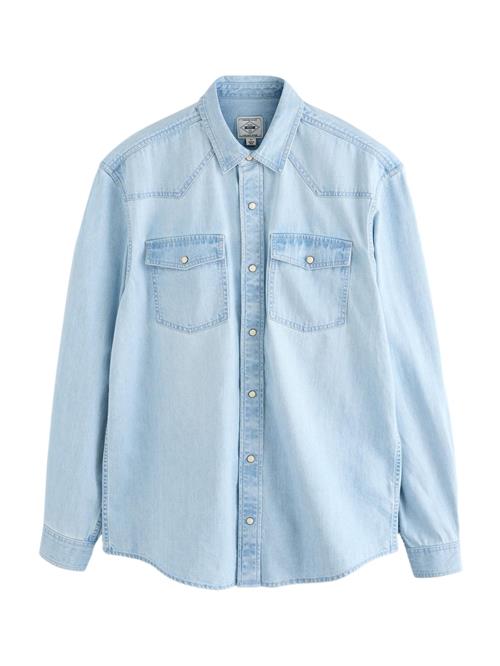 Next Skjorte  lyseblå