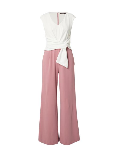 Vera Mont Jumpsuit  gammelrosa / hvid